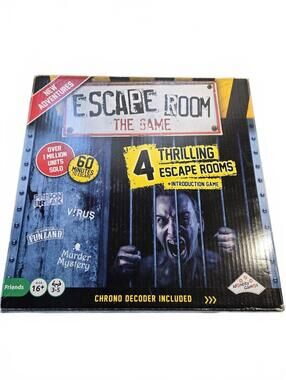 Escape Room The Game 4 Adventures Chrono Decoder Identity Games